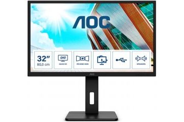 LCD monitorji AOC  AOC Q32P2 31,5' IPS QHD 75Hz...