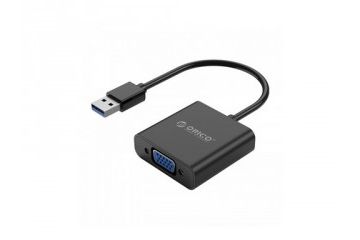 adapterji Orico  Adapter USB 3.0 v VGA, črn,...