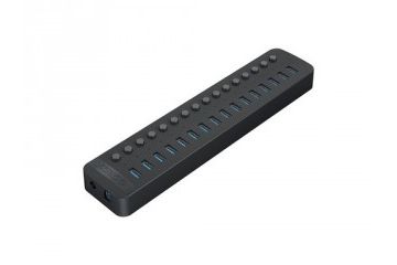 adapterji Orico  USB hub s 16 vhodi, USB 3.0, s...