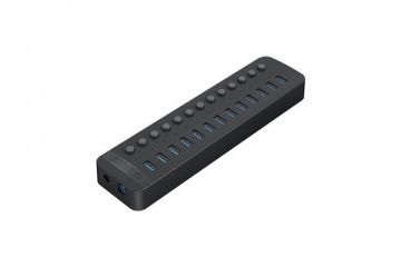 adapterji Orico  USB hub s 13 vhodi, USB 3.0, s...