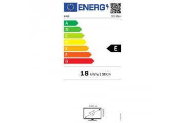 LCD monitorji DELL  DELL SE2416H 60,5cm (23,8')...