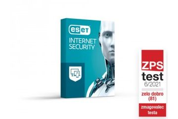 Antivirus ESET ESET Internet Security OEM, 1 leto