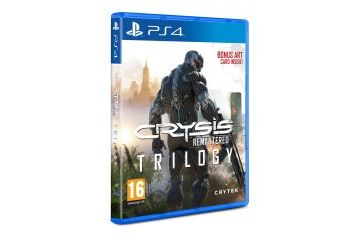 Igre   Crysis Remastered Trilogy (PS4)