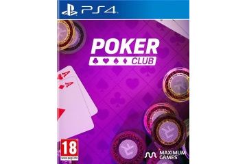 Igre Maximum Games  Poker Club (PS4)