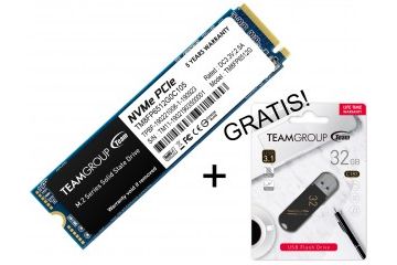 SSD diski  Teamgroup 512GB M.2 NVMe SSD MP33 3D...