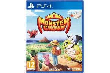 Igre Soedesco  Monster Crown (PS4)