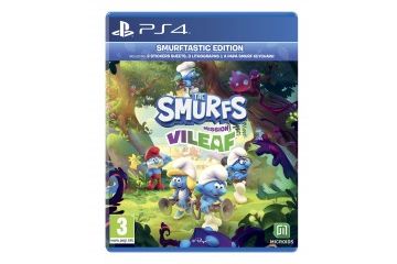 Igre Microids  The Smurfs: Mission Vileaf -...