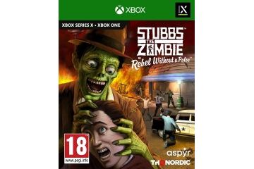 Igre THQ  Stubbs the Zombie in Rebel Without a...