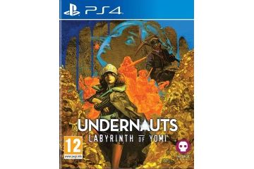 Igre Numskull  Undernauts: Labyrinth Of Yomi (PS4)