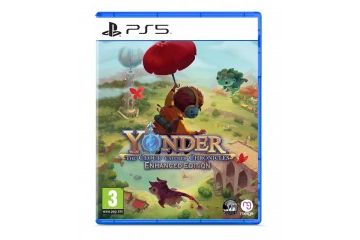 Igre Merge Games  Yonder - The Cloud Catcher...