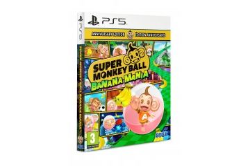 Igre Sega  Super Monkey Ball: Banana Mania -...