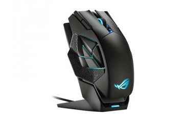 Miške Asus  Miška ASUS ROG Spatha X, brezžična