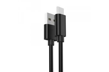 kabli Ewent Kabel USB 2.0 A v USB-C, 1m, črn,...