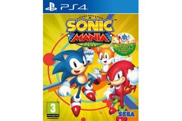 Igre Sega Sonic Mania Plus (PS4)
