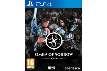 Igre Soedesco Omen of Sorrow (PS4)