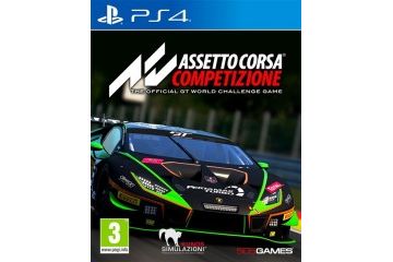Igre 505 Games Assetto Corsa Competizione (PS4)