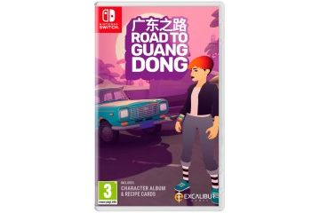 Igre EXCALIBUR Road to Guangdong (Nintendo Switch)