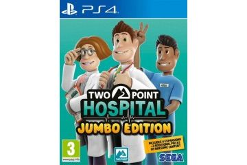 Igre Sega Two Point Hospital - Jumbo Edition (PS4)