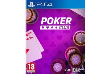 Igre Maximum Games Poker Club (PS4)