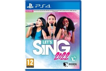 Igre Ravenscourt  Let's Sing 2022 (PS4)