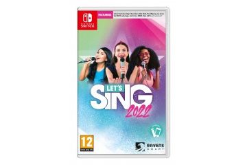 Igre Ravenscourt  Let's Sing 2022 (Nintendo...