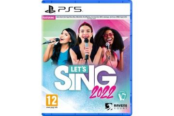 Igre Ravenscourt  Let's Sing 2022 (PS5)