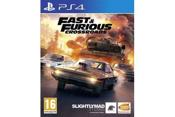 Igre Bandai-Namco Fast & Furious Crossroads (PS4)