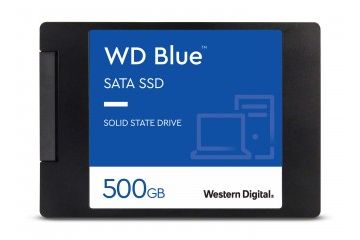 SSD diski Western Digital WD 500GB SSD BLUE 3D...