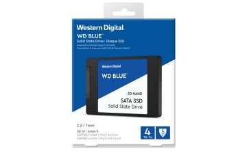 SSD diski Western Digital WD 4TB SSD BLUE 3D...