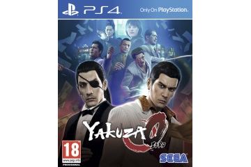 Yakuza 0 psn sales