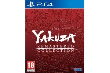 Igre Sega Yakuza Remastered Collection (PS4)