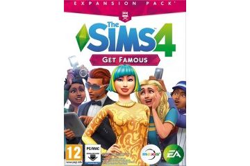 Igre Eklectronic Arts The Sims 4: Get Famous (PC)
