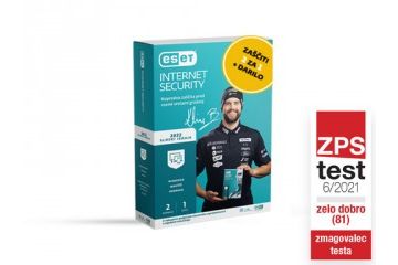 Antivirus ESET  ESET Internet Security Pack 2...