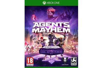 Igre Deep Silver Agents of Mayhem (Xbox one)