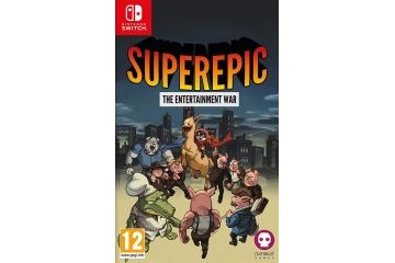 Igre Numskull SuperEpic: The Entertainment War...