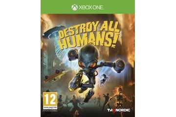 Igre THQ Destroy All Humans! (Xbox One)