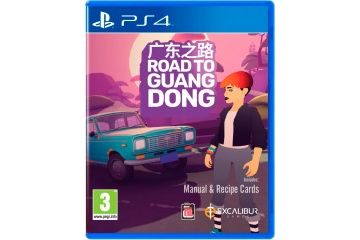 Igre EXCALIBUR Road to Guangdong (PS4)