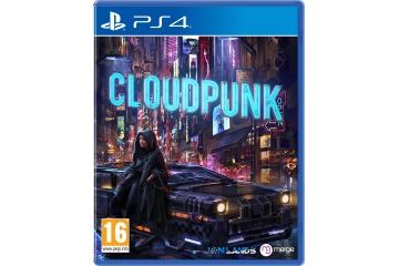 Igre Merge Games Cloudpunk (PS4)