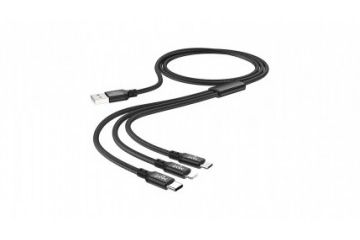 Dodatki MOYE  MOYE 3 IN 1 DATA kabel dolžine 1...