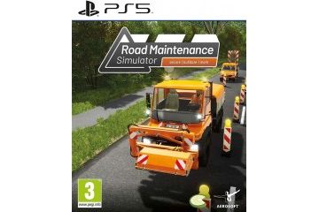 Igre Aerosoft  Road Maintenance Simulator...