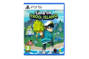 Igre Merge Games  Time on Frog Island...