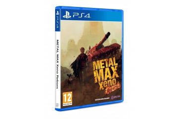 Igre PQUBE  Metal Max Xeno: Reborn (Playstation 4)