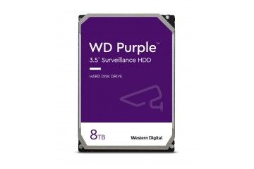 Trdi diski Western Digital  WD PURPLE 8TB...