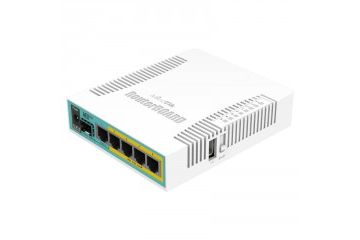 Routerji WiFi Mikrotik MIKROTIK hEX PoE...