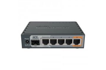 Routerji WiFi Mikrotik MIKROTIK hEX S RB760iGS...