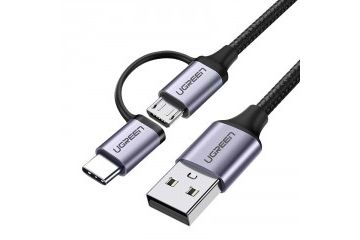 Dodatki Ugreen  Ugreen USB-A na Micro USB +...