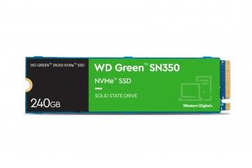 SSD diski Western Digital  WD 240GB SSD GREEN...