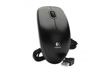 Miške Logitech LOGITECH B100 USB optična...