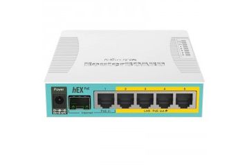 Routerji WiFi Mikrotik MIKROTIK hEX PoE...