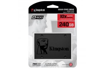 SSD diski Kingston KINGSTON A400 240GB 2,5'...